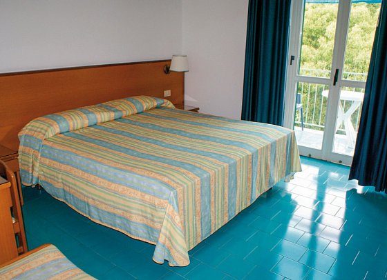 Villa Ciccio - Wohnbeispiel Doppelzimmer (Zimmercodierungen DG1 & DP1)