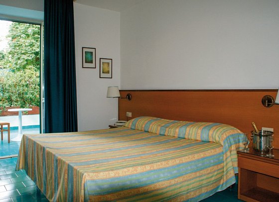 Villa Ciccio - Wohnbeispiel Doppelzimmer (Zimmercodierungen DG1 & DP1)
