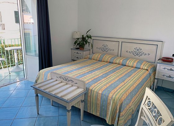 Villa Ciccio - Wohnbeispiel Doppelzimmer Superior (Zimmercodierung DS1)