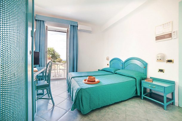 Capizzo - Wohnbeispiel Doppelzimmer Standard (Zimmercodierung DG1)