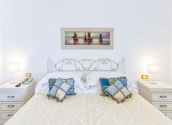 Grazia alla Scannella - Wohnbeispiel Doppelzimmer Standard (Zimmercodierung DG1)