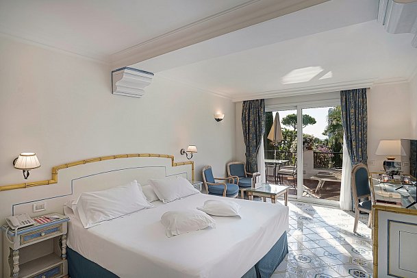 Hotel & Spa Il Moresco - Wohnbeispiel Doppelzimmer Superior (Zimmercodierung DS1)