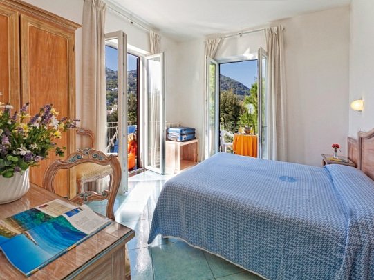 Cleopatra - Wohnbeispiel Doppelzimmer (Zimmercodierungen DB1 & DP1)