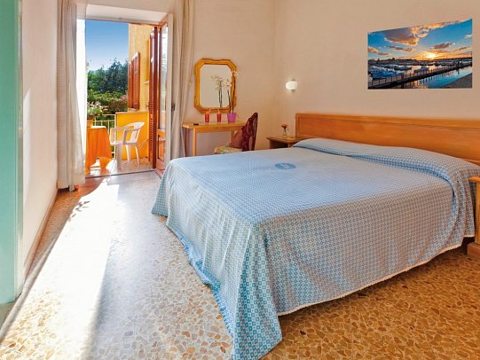 Cleopatra - Wohnbeispiel Doppelzimmer (Zimmercodierungen DB1 & DP1)