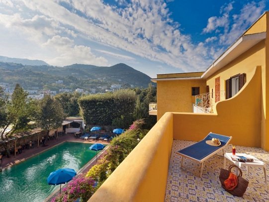 Cleopatra - Beispiel Balkon Doppelzimmer (Zimmercodierungen DB1 & DP1)