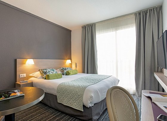 Best Western Plus Hôtel La Marina - Wohnbeispiel Doppelzimmer Standard (Zimmercodierung DG1)