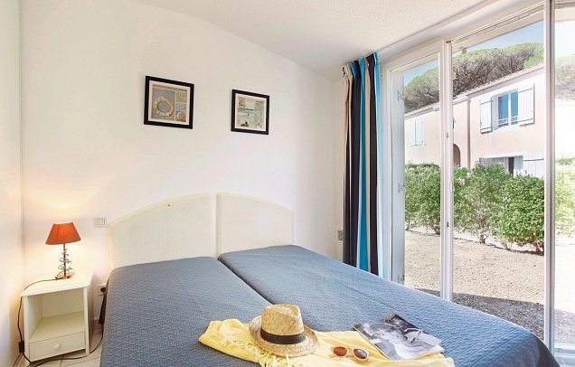 Résidence Odalys Domaine des Eucalyptus - Wohnbeispiel Appartement (Zimmercodierungen CB1 & CB2)