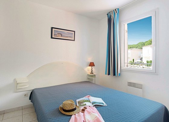 Résidence Odalys Domaine des Eucalyptus - Wohnbeispiel Appartement (Zimmercodierungen CB1 & CB2)