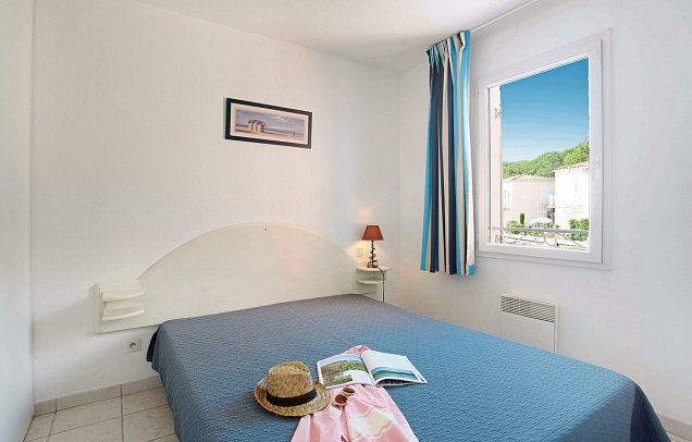 Résidence Odalys Domaine des Eucalyptus - Wohnbeispiel Appartement (Zimmercodierungen CB1 & CB2)