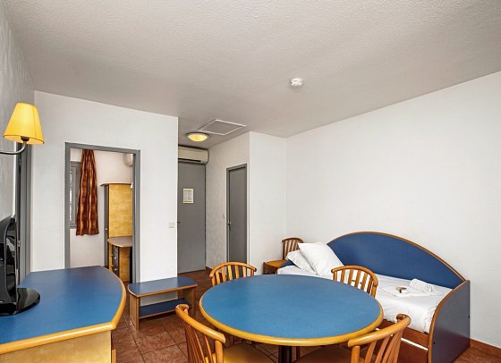 SOWELL RESIDENCES Les Chênes Verts - Wohnbeispiel Appartement Klassik (Zimmercodierung AB1)