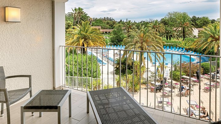 SOWELL HÔTELS St. Tropez - Wohnbeispiel Doppelzimmer Superior (Zimmercodierung DS1)