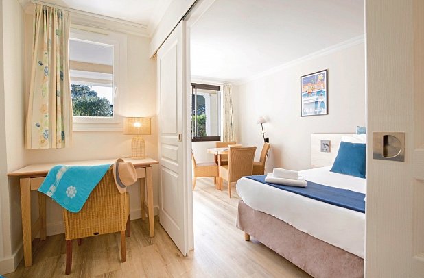 SOWELL HÔTELS St. Tropez - Wohnbeispiel Juniorsuite (Zimmercodierung JB1)