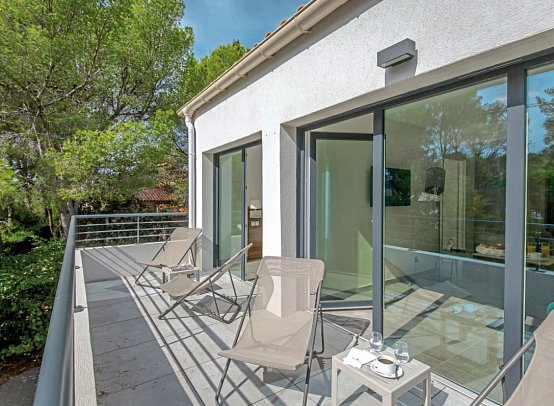 SOWELL HÔTELS La Plage - Wohnbeispiel Juniorsuite (Zimmercodierung JB1)