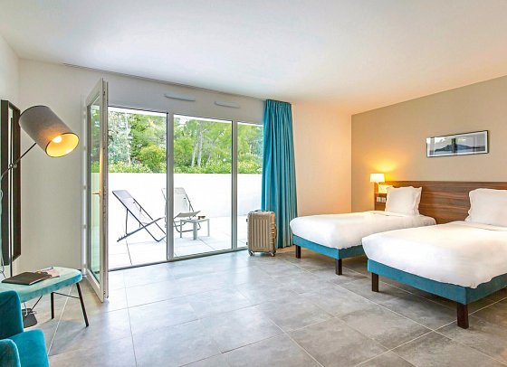 SOWELL HÔTELS La Plage - Wohnbeispiel Doppelzimmer Superior (Zimmercodierung DS1)