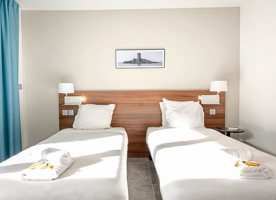SOWELL HÔTELS La Plage - Wohnbeispiel Doppelzimmer Classic