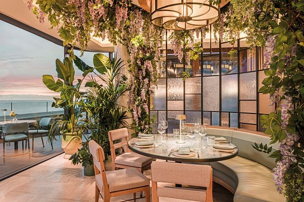 Anantara Plaza Nice Hotel - SEEN Restaurant