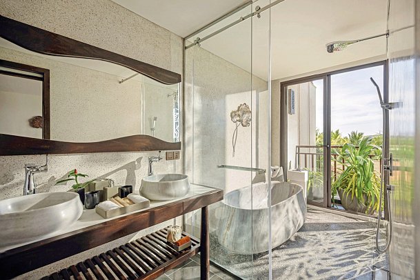 Amiana Resort Nha Trang - Bad Deluxe Garden View (Zimmercodierung UDG)