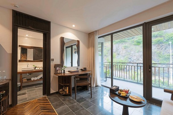 Amiana Resort Nha Trang - Wohnbeispiel Deluxe Mountain View (Zimmercodierung UD1)