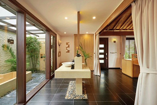 Amiana Resort Nha Trang - Wohnbeispiel Pool Villa Ocean View 1BR (Zimmercodierung VB5)