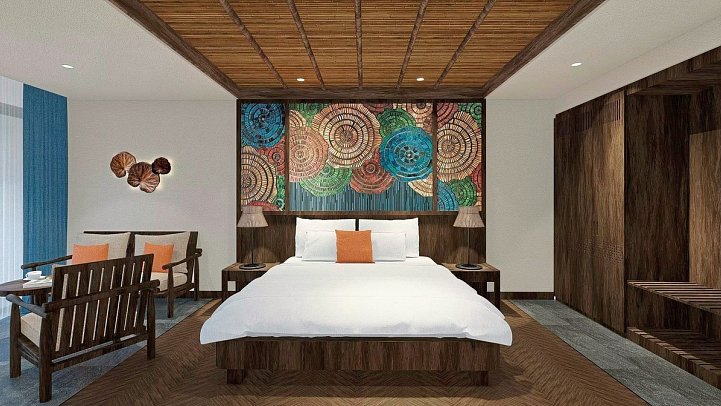 Amiana Resort Nha Trang - Wohnbeispiel Family 2 Bedroom (Zimmercodierungen FBG & FBM)