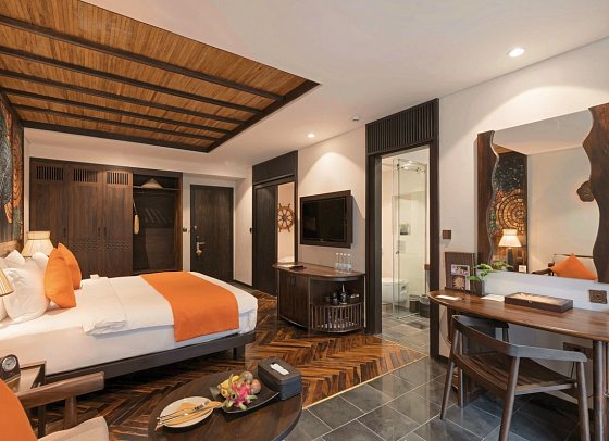 Amiana Resort Nha Trang - Wohnbeispiel Deluxe (Zimmercodierungen UDG, UD1 & UDM)