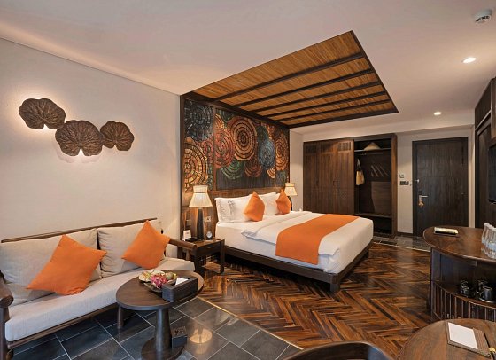 Amiana Resort Nha Trang - Wohnbeispiel Deluxe (Zimmercodierungen UDG, UD1 & UDM)