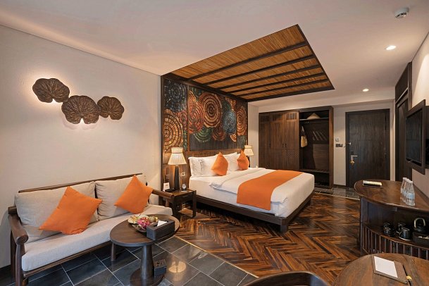 Amiana Resort Nha Trang - Wohnbeispiel Deluxe (Zimmercodierungen UDG, UD1 & UDM)