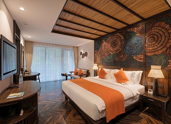 Amiana Resort Nha Trang - Wohnbeispiel Deluxe (Zimmercodierungen UDG, UD1 & UDM)