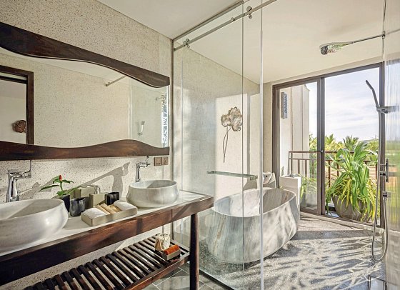 Amiana Resort Nha Trang - Bad Deluxe Garden View (Zimmercodierung UDG)