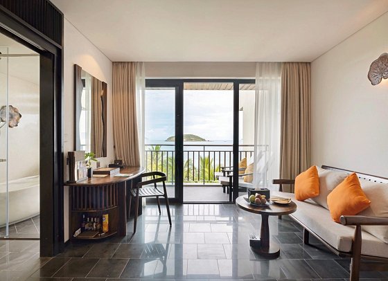Amiana Resort Nha Trang - Wohnbeispiel Deluxe Ocean View (Zimmercodierung UDM)