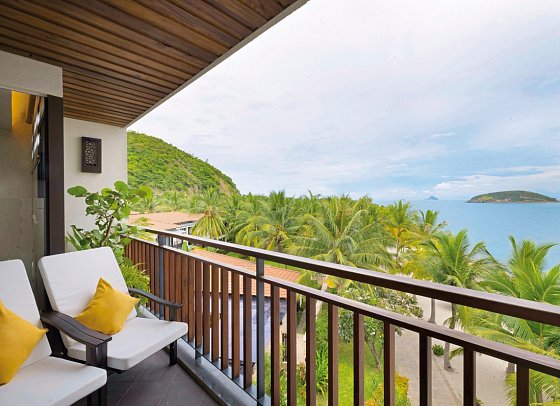 Amiana Resort Nha Trang - Wohnbeispiel Deluxe Ocean View (Zimmercodierung UDM)