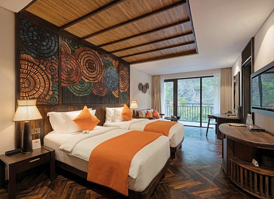 Amiana Resort Nha Trang - Wohnbeispiel Deluxe Mountain View (Zimmercodierung UD1)