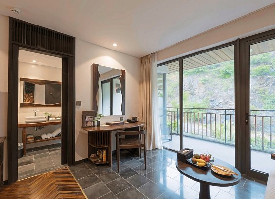 Amiana Resort Nha Trang - Wohnbeispiel Deluxe Mountain View (Zimmercodierung UD1)