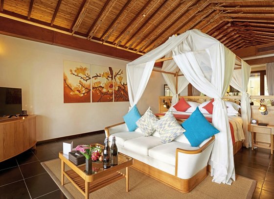 Amiana Resort Nha Trang - Wohnbeispiel Pool Villa Ocean View 1BR (Zimmercodierung VB5)