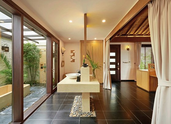 Amiana Resort Nha Trang - Wohnbeispiel Pool Villa Ocean View 1BR (Zimmercodierung VB5)
