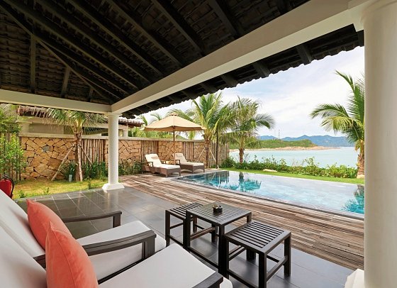 Amiana Resort Nha Trang - Wohnbeispiel Pool Villa Ocean View 1BR (Zimmercodierung VB5)