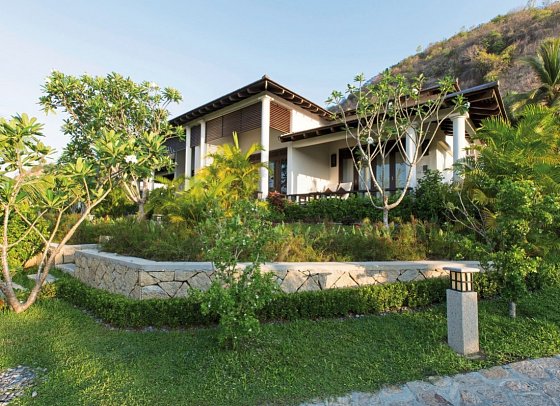 Amiana Resort Nha Trang - Wohnbeispiel Villen (Zimmercodierungen VDG, VMG & VMM)