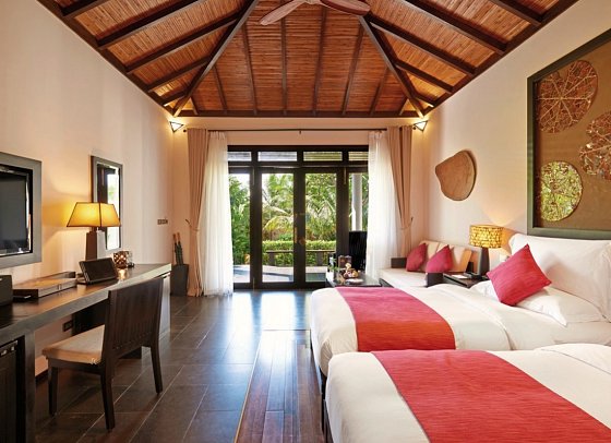 Amiana Resort Nha Trang - Wohnbeipiel Deluxe Villa Garden View (Zimmercodierung VDG)
