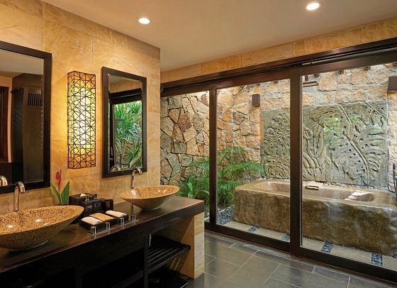 Amiana Resort Nha Trang - Bad Premier Deluxe Villa Garden View (Zimmercodierung VMG)