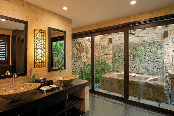 Amiana Resort Nha Trang - Bad Premier Deluxe Villa Garden View (Zimmercodierung VMG)