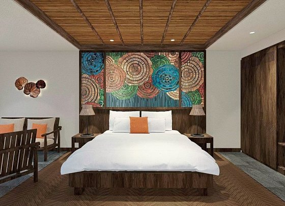 Amiana Resort Nha Trang - Wohnbeispiel Family Suite 2 Bedroom (Zimmercodierungen FBG & FBM)