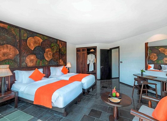 Amiana Resort Nha Trang - Wohnbeispiel Family Suite 2 Bedroom (Zimmercodierungen FBG & FBM)