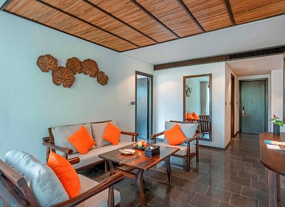 Amiana Resort Nha Trang - Wohnbeispiel Family Suite 2 Bedroom (Zimmercodierungen FBG & FBM)