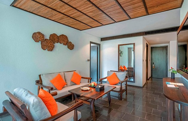 Amiana Resort Nha Trang - Wohnbeispiel Family Suite 2 Bedroom (Zimmercodierungen FBG & FBM)
