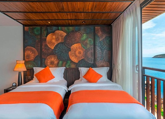 Amiana Resort Nha Trang - Wohnbeispiel Family Suite 2 Bedroom (Zimmercodierungen FBG & FBM)