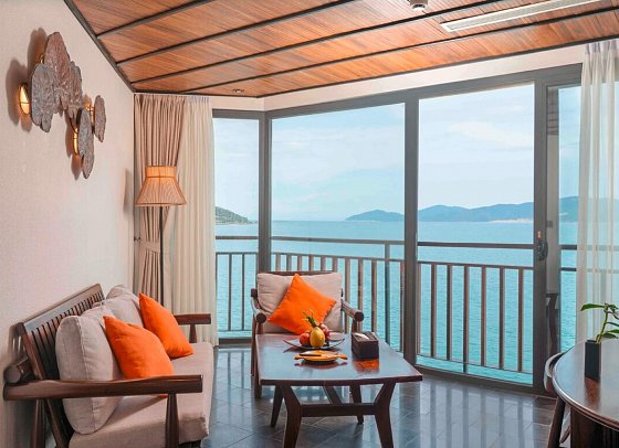 Amiana Resort Nha Trang - Wohnbeispiel Family Suite 2 Bedroom (Zimmercodierungen FBG & FBM)