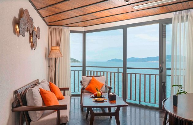Amiana Resort Nha Trang - Wohnbeispiel Family Suite 2 Bedroom (Zimmercodierungen FBG & FBM)