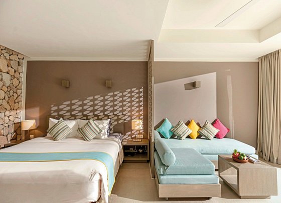 Mia Resort Nha Trang - Wohnbeispiel Garden View 1 Bedroom (Zimmercodierung BBG)