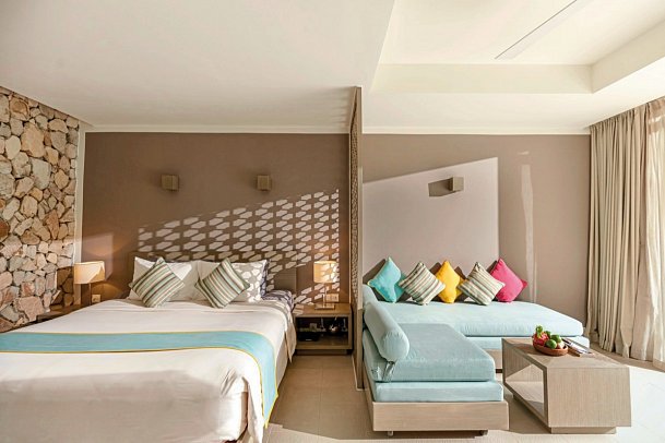 Mia Resort Nha Trang - Wohnbeispiel Garden View 1 Bedroom (Zimmercodierung BBG)