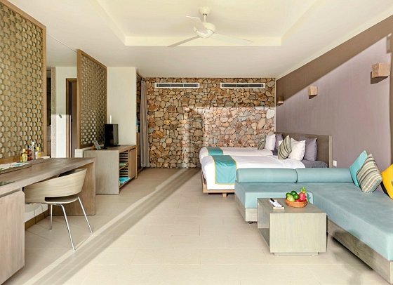 Mia Resort Nha Trang - Wohnbeispiel Garden View 1 Bedroom (Zimmercodierung BBG)